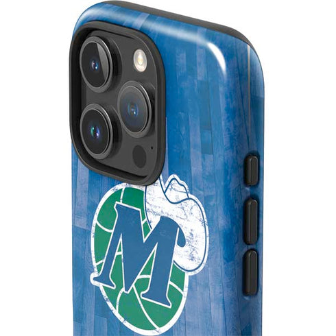 NBA Dallas Mavericks Hardwood Classics iPhone 16 Pro Impact Case