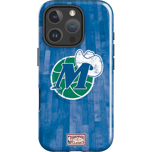 NBA Dallas Mavericks Hardwood Classics iPhone 16 Pro Magsafe Impact Case