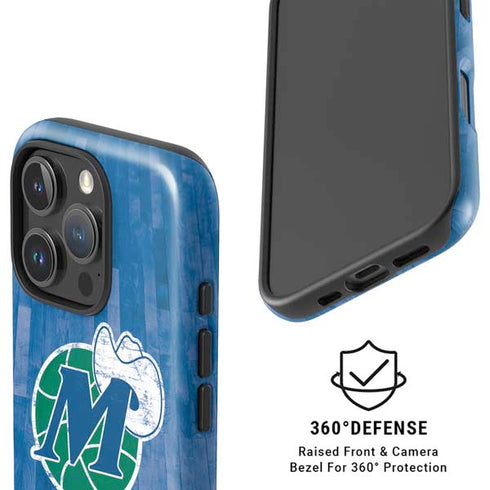 NBA Dallas Mavericks Hardwood Classics iPhone 16 Pro Magsafe Impact Case