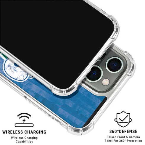 NBA Dallas Mavericks Hardwood Classics iPhone 16 Pro Max Clear Case
