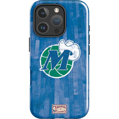 NBA Dallas Mavericks Hardwood Classics iPhone 16 Pro Max Impact Case