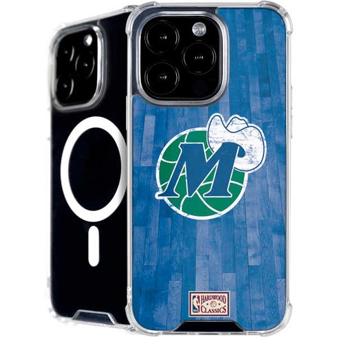 NBA Dallas Mavericks Hardwood Classics iPhone 16 Pro Max MagSafe Case