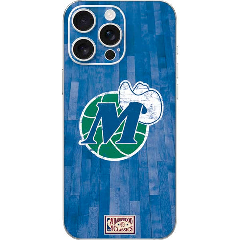 NBA Dallas Mavericks Hardwood Classics iPhone 16 Pro Max Skin