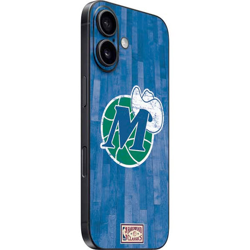 NBA Dallas Mavericks Hardwood Classics iPhone 16 Skin