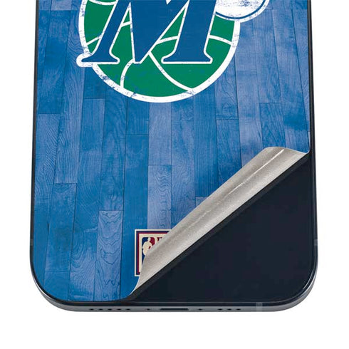 NBA Dallas Mavericks Hardwood Classics iPhone 16 Skin