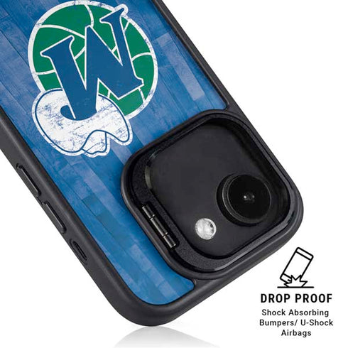 NBA Dallas Mavericks Hardwood Classics iPhone 16e Kickstand Case