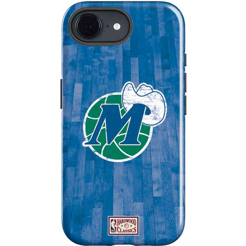 NBA Dallas Mavericks Hardwood Classics iPhone 16e Impact Case