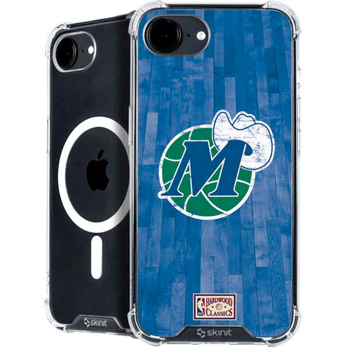 NBA Dallas Mavericks Hardwood Classics iPhone 16e MagSafe Case