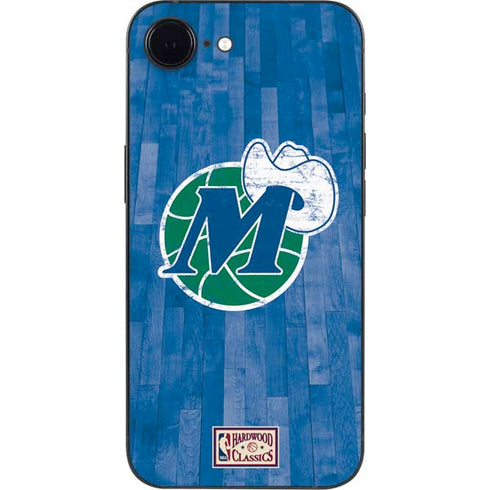 NBA Dallas Mavericks Hardwood Classics iPhone 16e Skin