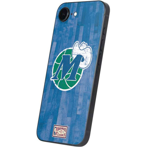 NBA Dallas Mavericks Hardwood Classics iPhone 16e Skin