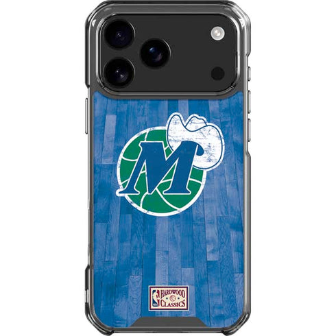 NBA Dallas Mavericks Hardwood Classics iPhone 18 Pro Max Clear Case