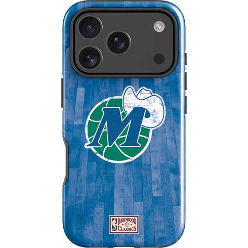 NBA Dallas Mavericks Hardwood Classics iPhone 18 Pro Max Impact Case