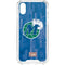 NBA Dallas Mavericks Hardwood Classics iPhone XS Clear Case