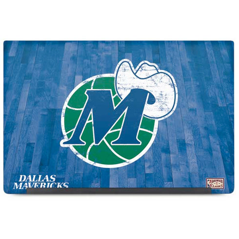 NBA Dallas Mavericks Hardwood Classics Dell Latitude Skin
