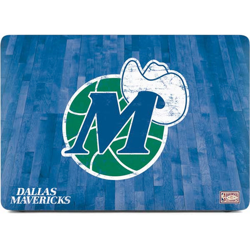 NBA Dallas Mavericks Hardwood Classics Apple MacBook Air Skin