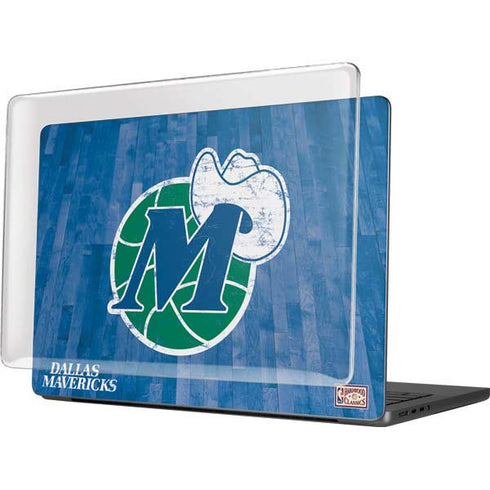 NBA Dallas Mavericks Hardwood Classics MacBook Pro 14in (2021-24) Case plus Skin
