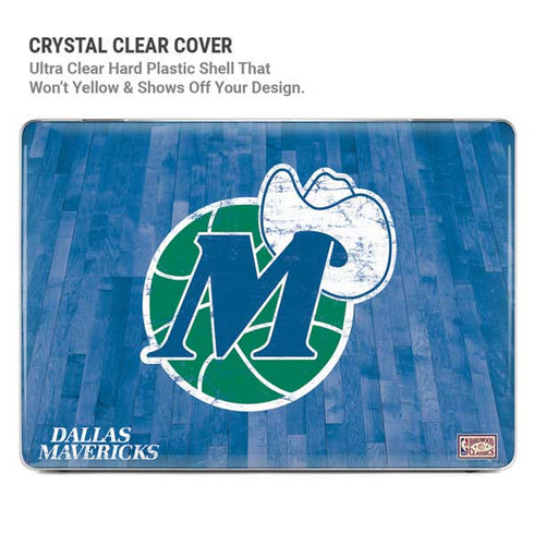 NBA Dallas Mavericks Hardwood Classics MacBook Pro 14in (2021-24) Case plus Skin