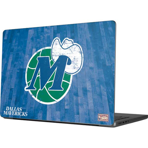 NBA Dallas Mavericks Hardwood Classics Apple MacBook Pro 14-inch Skin