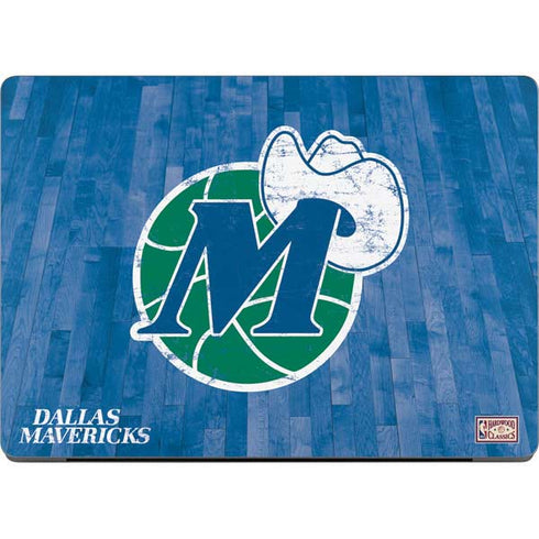 NBA Dallas Mavericks Hardwood Classics Apple MacBook Pro 14-inch Skin