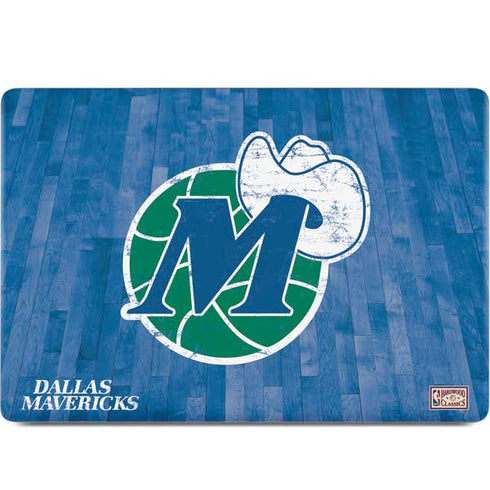 NBA Dallas Mavericks Hardwood Classics MacBook Skins