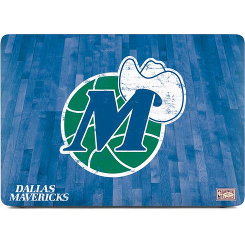 NBA Dallas Mavericks Hardwood Classics Apple MacBook Pro 16-inch Skin