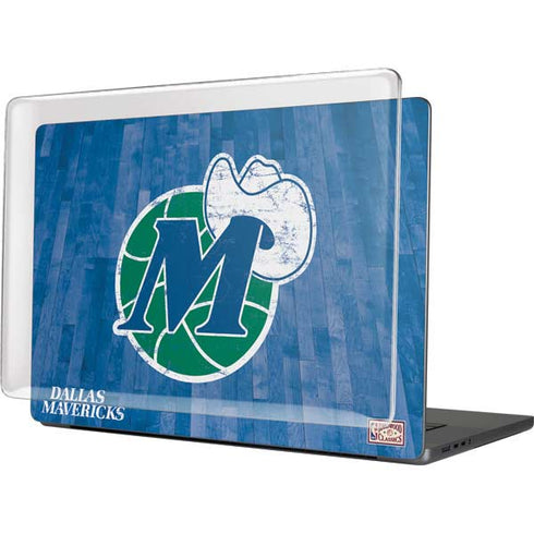 NBA Dallas Mavericks Hardwood Classics MacBook Cases