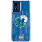 NBA Dallas Mavericks Hardwood Classics Moto G 5G (2024) Clear Case