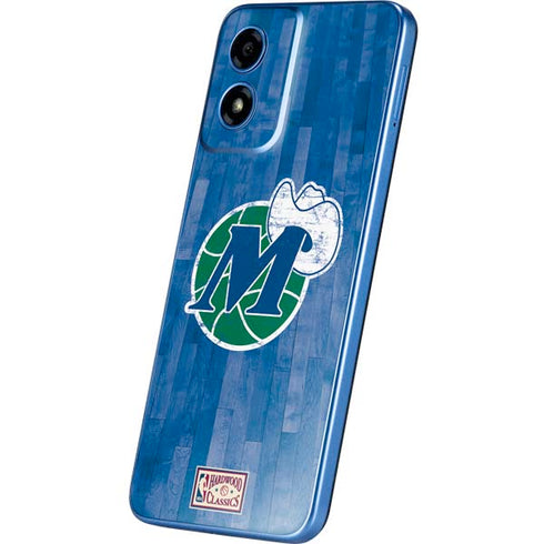 NBA Dallas Mavericks Hardwood Classics Moto G Play 4G (2024) Skin