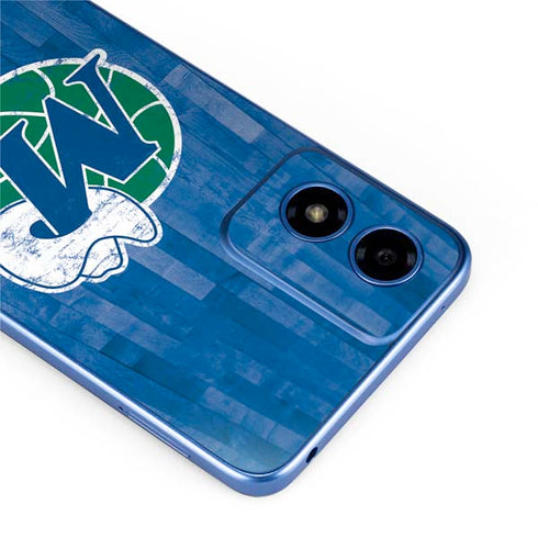 NBA Dallas Mavericks Hardwood Classics Moto G Play 4G (2024) Skin