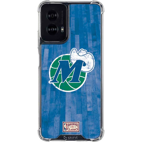 NBA Dallas Mavericks Hardwood Classics Moto G Power 5G (2024) Clear Case