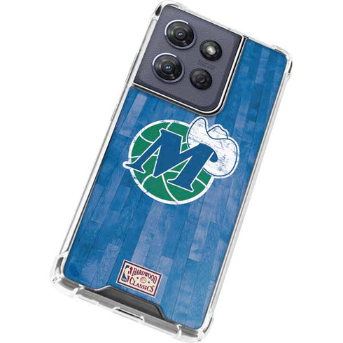 NBA Dallas Mavericks Hardwood Classics Moto G Power 5G (2025) Clear Case