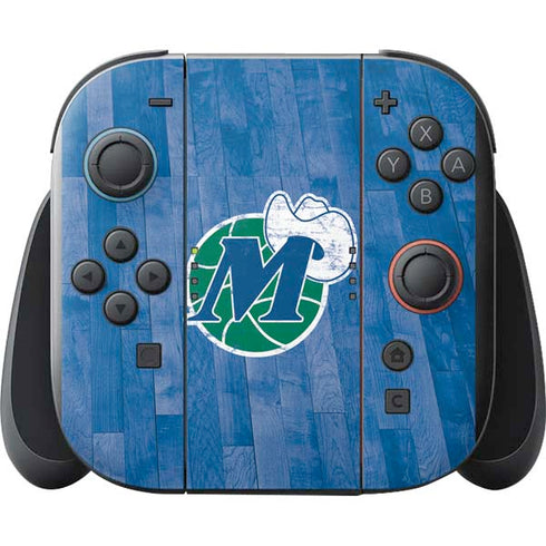 NBA Dallas Mavericks Hardwood Classics Nintendo Switch 2 (2025) with Joy-Con Skin