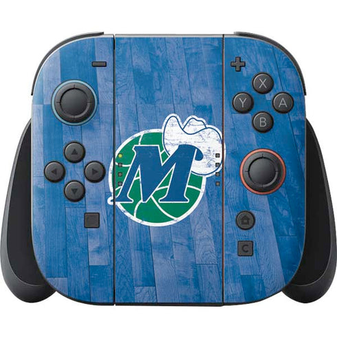 NBA Dallas Mavericks Hardwood Classics Nintendo Switch 2 (2025) Joy-Con Controller Skin