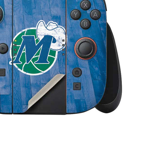 NBA Dallas Mavericks Hardwood Classics Nintendo Switch 2 (2025) Joy-Con Controller Skin