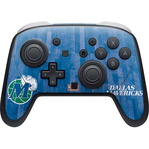NBA Dallas Mavericks Hardwood Classics Nintendo Skins