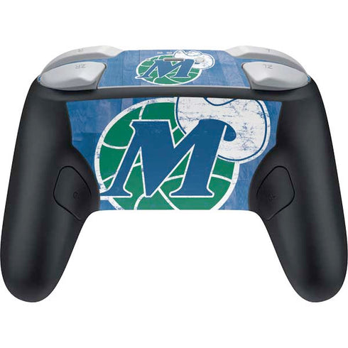 NBA Dallas Mavericks Hardwood Classics Nintendo Switch 2 (2025) Pro Controller Skin