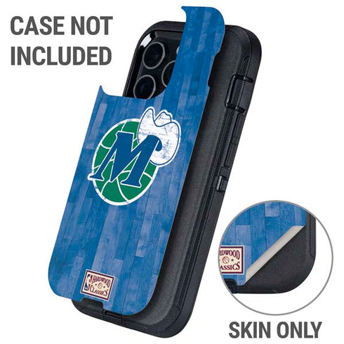 NBA Dallas Mavericks Hardwood Classics Otterbox Defender iPhone Skin
