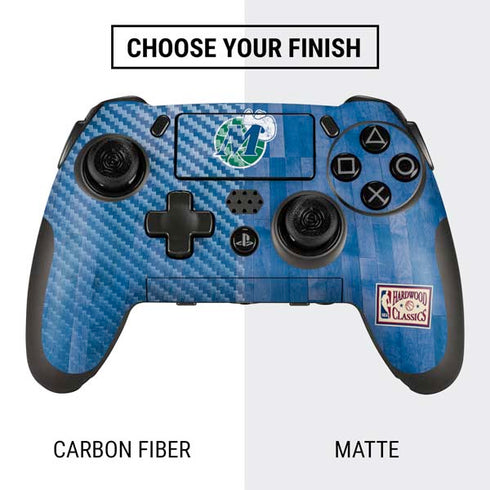 NBA Dallas Mavericks Hardwood Classics PlayStation Scuf Vantage 2 Controller Skin