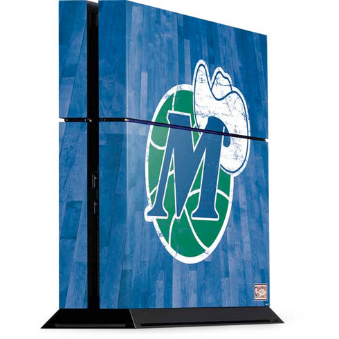 NBA Dallas Mavericks Hardwood Classics PlayStation PS4 Skins