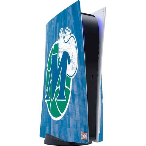 NBA Dallas Mavericks Hardwood Classics PlayStation PS5 Skins
