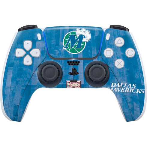 NBA Dallas Mavericks Hardwood Classics PlayStation PS5 Skins