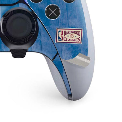 NBA Dallas Mavericks Hardwood Classics PS5 DualSense Edge Pro Controller Skin