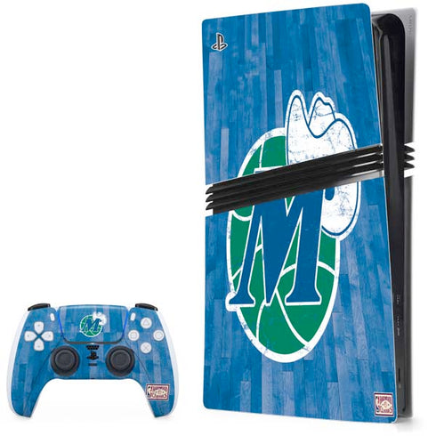 NBA Dallas Mavericks Hardwood Classics PlayStation PS5 Skins