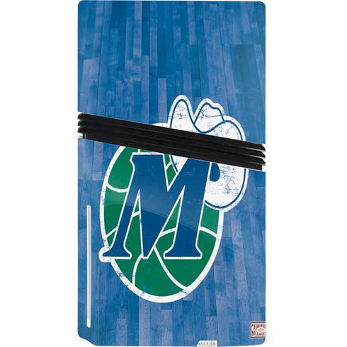 NBA Dallas Mavericks Hardwood Classics PS5 Pro Disk Bundle Skin