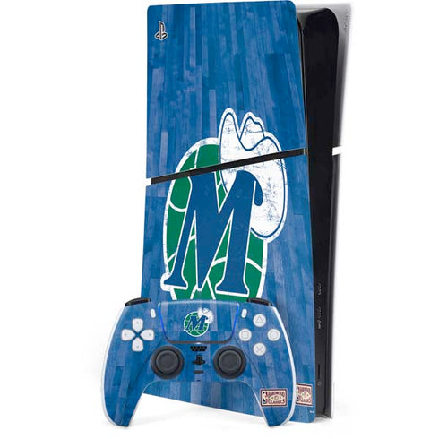 NBA Dallas Mavericks Hardwood Classics PlayStation PS5 Skins