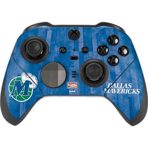 NBA Dallas Mavericks Hardwood Classics Xbox Elite Wireless Controller Series 2 Skin