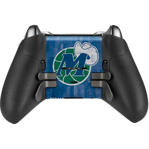 NBA Dallas Mavericks Hardwood Classics Xbox Elite Wireless Controller Series 2 Skin