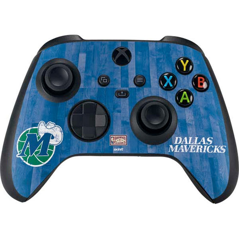 NBA Dallas Mavericks Hardwood Classics Xbox Series X Skins