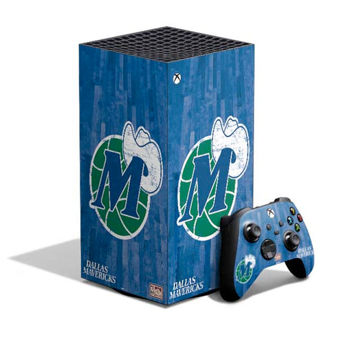 NBA Dallas Mavericks Hardwood Classics XBox Series X Digital Edition Bundle Skin