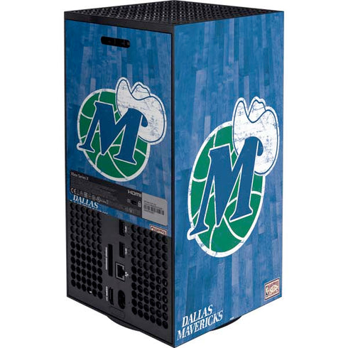 NBA Dallas Mavericks Hardwood Classics XBox Series X Digital Edition Bundle Skin